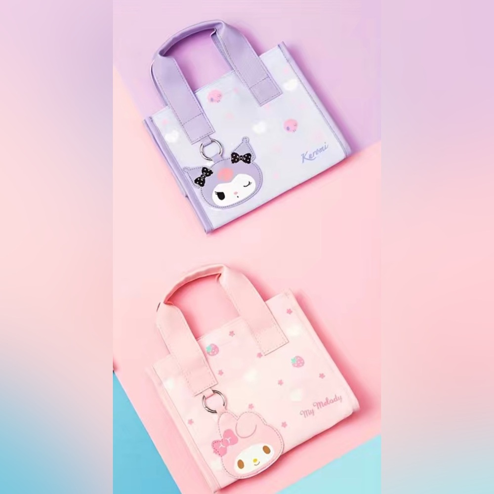 Kuromi design lunchbox Miniso